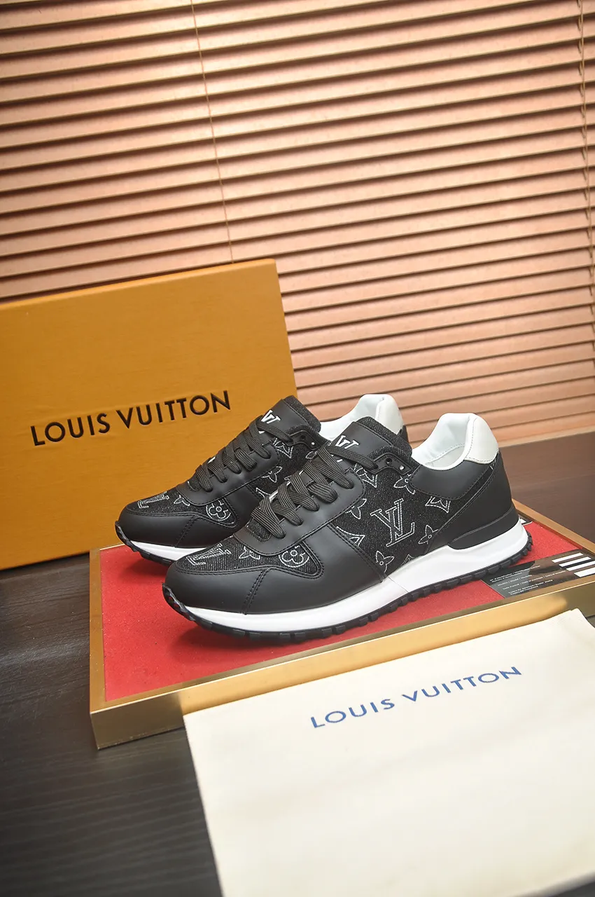 Men's men's shoes 💰720💶[LOUIS VUITTON] (original order) new style 🍀LV Louis Vuitton * - top version of LV classic trendy shoes! Made of imported original cowhide, water-dyed cowhide lining, and original wear-resistant rubber outsole! High quality products! Code number 38-45 (45 customized)